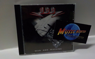 U.D.O. - MAN AND MACHINE CD + UDON NIMMARI