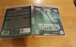 ONE MISSED CALL BLU-RAY TRILOGY UK IMPORT