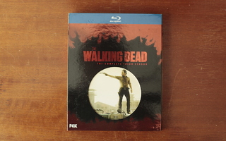 Walking Dead Kausi 3 Blu-ray