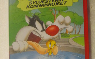 Sylvester ja Tipi • Sylvesterin konnankujeet VHS