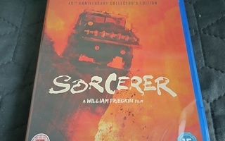 Sorcerer - pelon palkka (Blu-ray) **muoveissa**