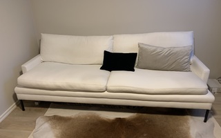 Interface valkoinen sohva