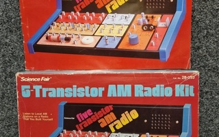Transistor Radio rakennussarja