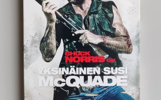 Yksinäinen susi McQuade - Futurefilm DVD Chuck Norris