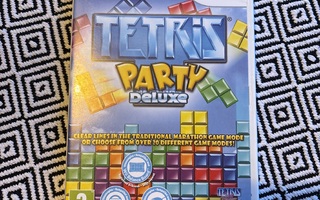 Tetris Party Deluxe Wii cib