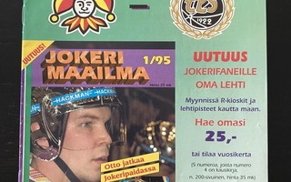 Jokerit TPS Finaali 1995 -ohjelma