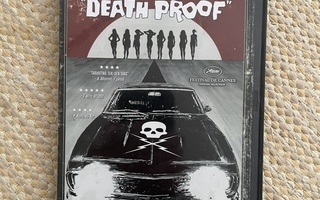 Death proof  DVD