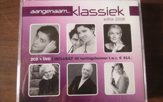 Angenaam... Klassiek Editie 2008 2CD + DVD