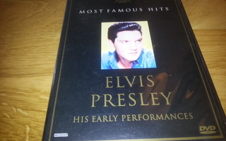 Most Famous Hits: Elvis Presley -DVD