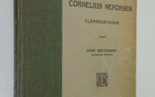 Enoch Konrad Westergren : Sanakirja Cornelius Nepoksen el...