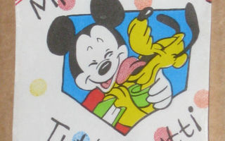Mickey & Pluto - Tutti Frutti (jenkki) - kääre