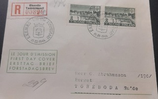 Kuori FDC 1946,Tammisaaren 400-vuotisjuhla