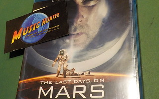 THE LAST DAYS ON MARS UUSI BLU-RAY (W)