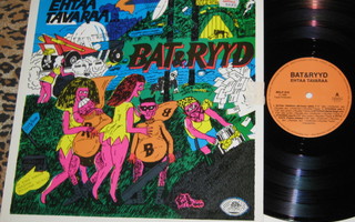 BAT & RYYD - Ehtaa Tavaraa - LP 1989 EX-