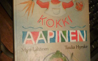 Mysi Lahtinen ym. KOKKIAAPINEN ( 1 p.1991 ) Sis.postikulut