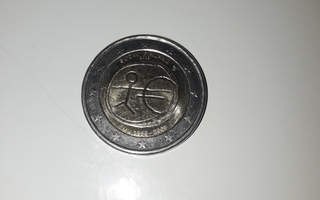 Erikoiseuro 2€ 2009, EMU 10v ('tikku-ukko')