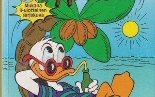 AKU ANKAN TASKUKIRJA - KESÄLESKI (1p. 1993)