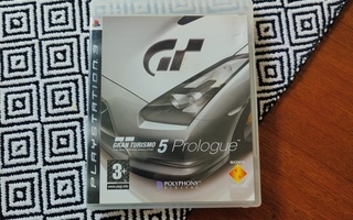 Gran Turismo 5 prologue ps3 cib