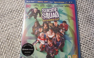 Suicide Squad: Extended Cut (Blu-ray)  uusi