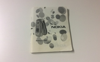 Nokia 2760 käyttöohjekirjanen