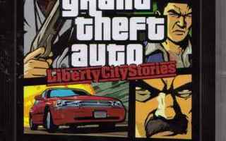 Grand Theft Auto (GTA) Liberty City Stories - Platinum (PSP)