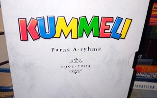 8 Dvd KUMMELI PARAS A-RYHMÄ 1991-2004 ( SIS POSTIKULU)