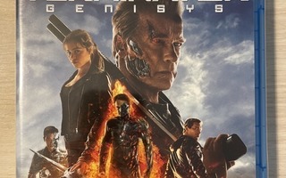 Terminator - Genisys (2015) Blu-ray (UUSI)