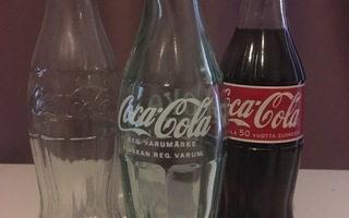 Coca-Cola pulloja 3 kpl
