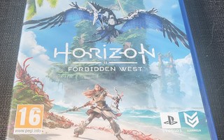 Horizon Forbidden West Playstation 4 *UUSI*