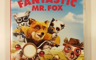 (SL) DVD) Fantastic Mr. Fox - Kekseliäs kettu (2009)