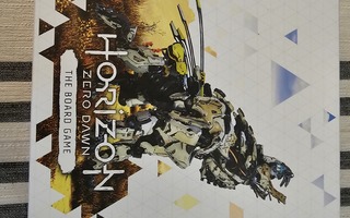 Horizon zero dawn boardgame