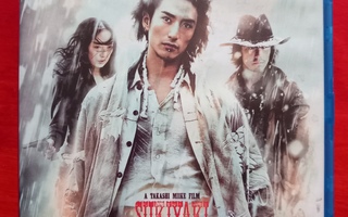 Sukiyaki western Django Nordic Blu-ray