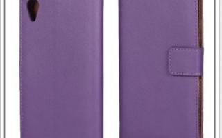 Sony Xperia X Performance - Lila lompakko-suojakuori #22854