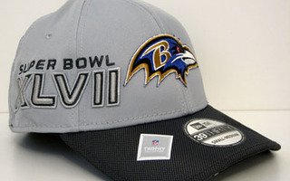NFL lippis Baltimore Ravens 2013 Super Bowl Champion UUSI!