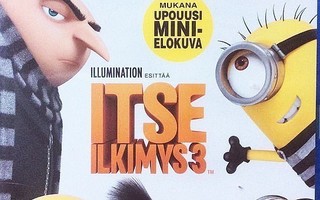 Itse ilkimys 3 (Blu-ray)