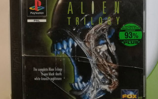 Alien Trilogy (CIB) PS (Käytetty)