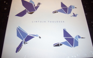 CD :  LINTUJA TUULESSA ( Tapio Liinoja , Sani  ym. ) UUSI !