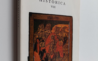 Scripta historica VIII