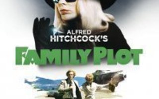 Family Plot - Perintö  DVD