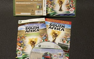 2010 FIFA World Cup South Africa Xbox 360 (käytetty) CiB