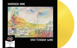 Hassisen Kone: High Tension Wire - LP, LTD, keltainen