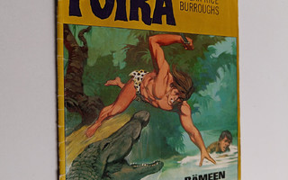 Edgar Rice Burroughs : Tarzanin poika 8/1976 : Rämeen kir...
