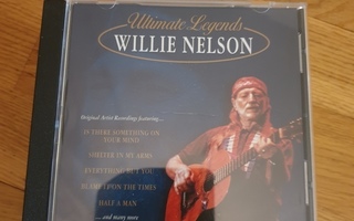 Willie Nelson : Ultimate Legends (CD)