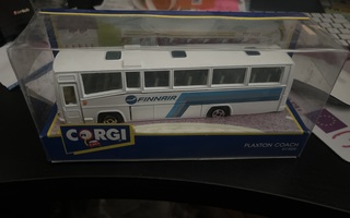 Corgi Plaxton Coach 91909 Finnair pienoisbussi