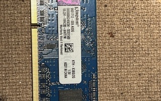 Kingston 2GB PC3-10600 DDR3-1333MHz non-ECC 1kpl