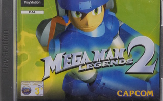 EMPTY BOX - Mega Man Legends 2