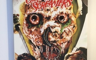 Girls School Screamers (Blu-ray) Vinegar S (Slipcover) UUSI