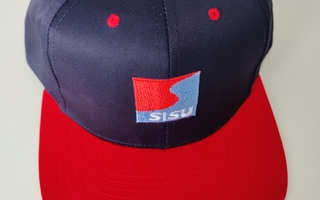 SISU lippis / lippalakki snapback ( uusi )