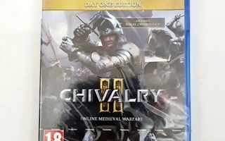 PS5 - Chivalry II Day One Edition UUSI