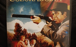 Mies Coloradosta (1948) DVD Suomijulkaisu